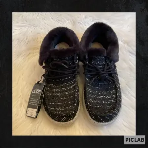 Hey Dude Britt Boucle Shoes - NWT - Size 8