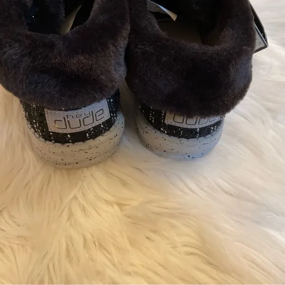 Hey Dude Britt Boucle Shoes - NWT - Size 8