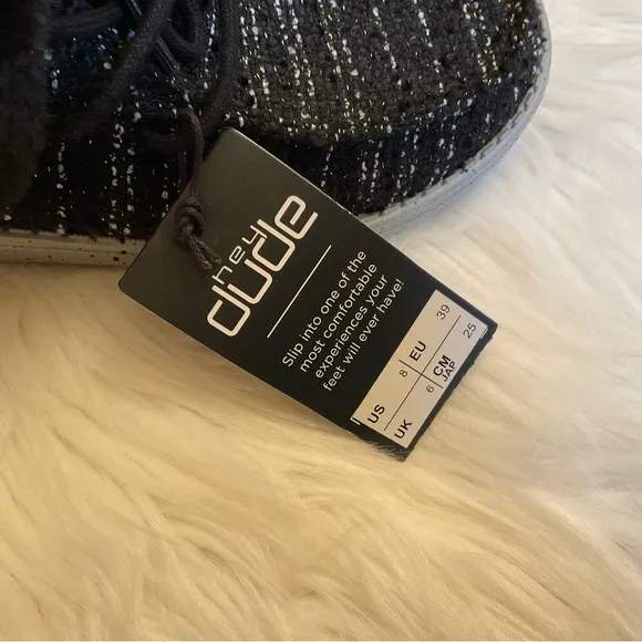 Hey Dude Britt Boucle Shoes - NWT - Size 8