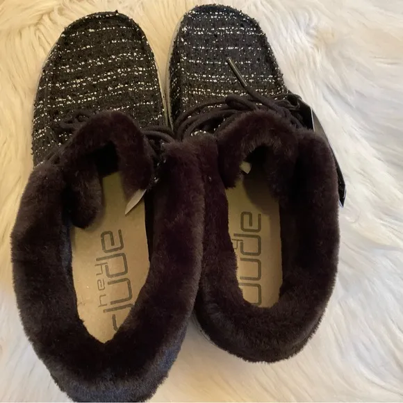 Hey Dude Britt Boucle Shoes - NWT - Size 8