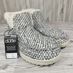 Hey Dude  Denny Stone Grey Shoes - Women's Size 11