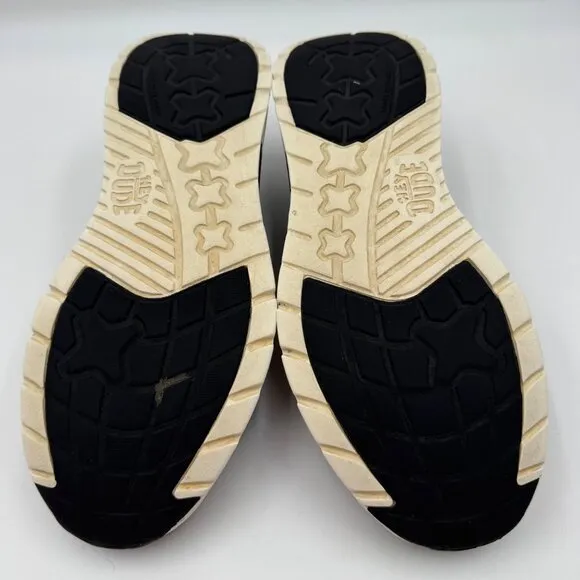 Hey Dude Sirocco Sport Mode Slip-On Black Mens Casual Shoes Size 11
