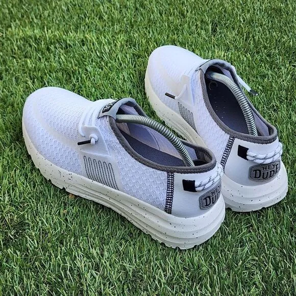 HEY DUDE SIROCCO W SPORT STRIPE - Womens Shoes - SIZE 6