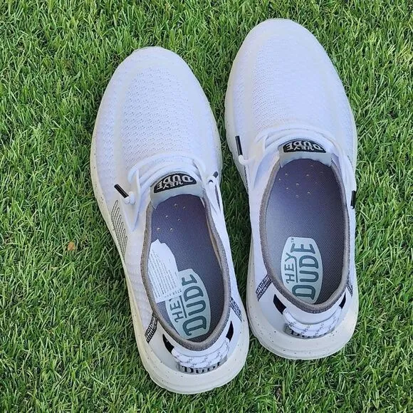 HEY DUDE SIROCCO W SPORT STRIPE - Womens Shoes - SIZE 6