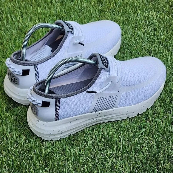 HEY DUDE SIROCCO W SPORT STRIPE - Womens Shoes - SIZE 6