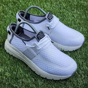 HEY DUDE SIROCCO W SPORT STRIPE - Womens Shoes - SIZE 6