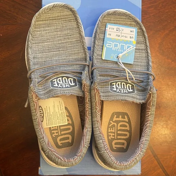 Hey Dude Wally Slip-On Sneaker