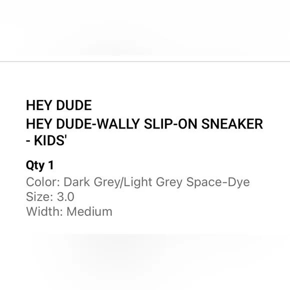 Hey Dude Wally Slip-On Sneaker