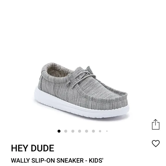 Hey Dude Wally Slip-On Sneaker