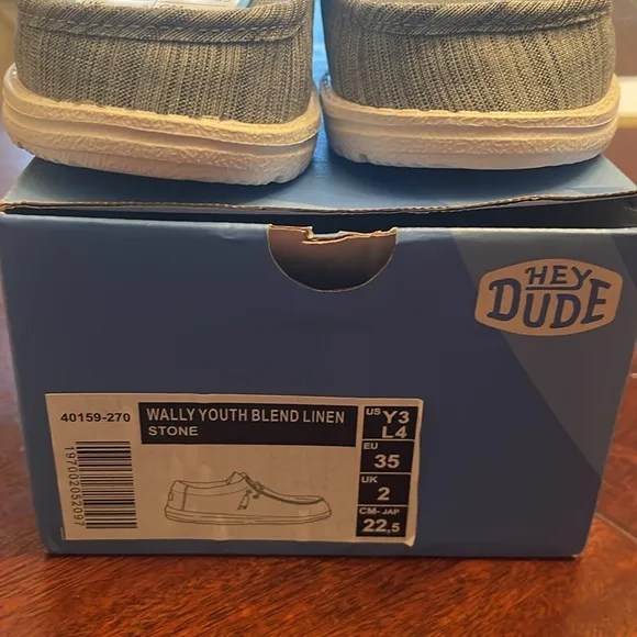 Hey Dude Wally Slip-On Sneaker