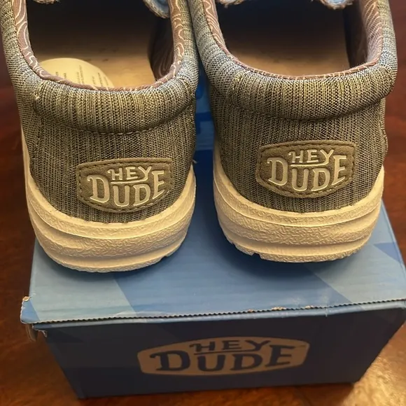 Hey Dude Wally Slip-On Sneaker