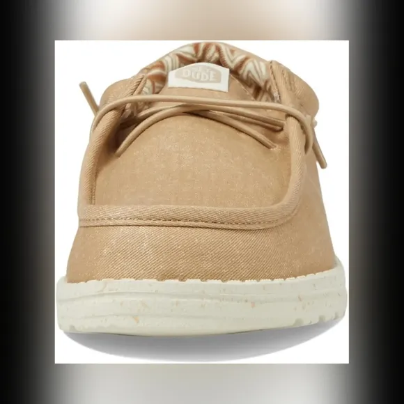 Hey Dude Wally Youth Stretch Canvas