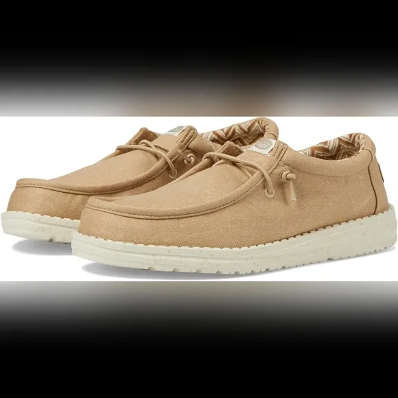 Hey Dude Wally Youth Stretch Canvas