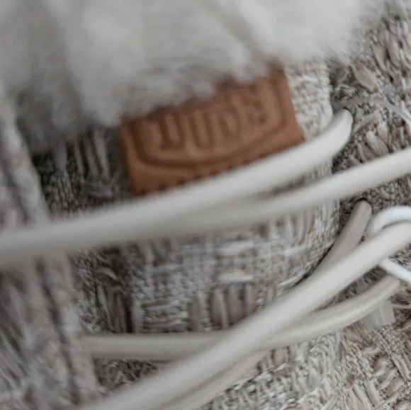 Hey Dude Warm Casual Boots Faux Shearling Interior NWT