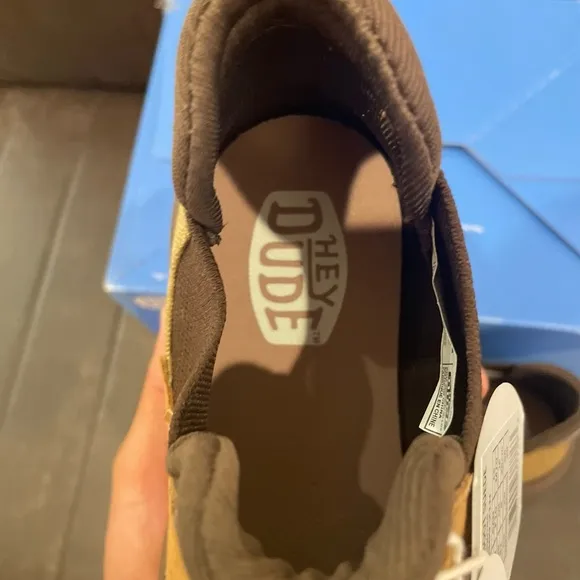 HEY DUDE Water Resistant Boots (Tan)