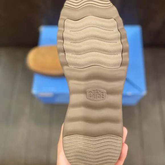 HEY DUDE Water Resistant Boots (Tan)
