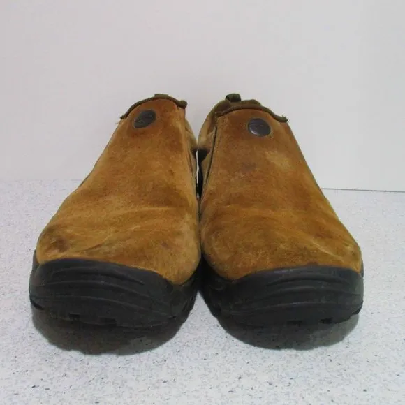 *HI-TEC Tan Brush Suede ZULU Slip On Sneaker Casual Shoes