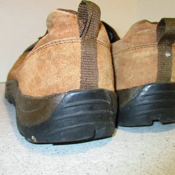 *HI-TEC Tan Brush Suede ZULU Slip On Sneaker Casual Shoes