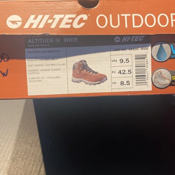 Hi-Tech Outdoor Hiking Boots