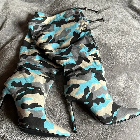 High Knee Boots