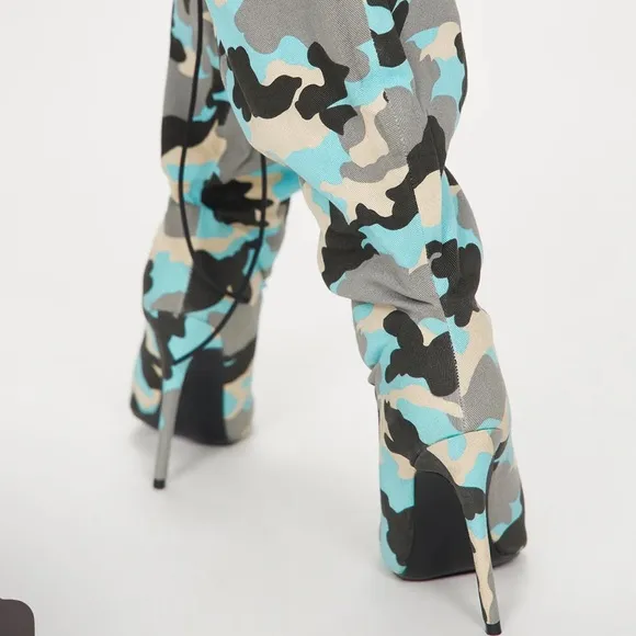 High Knee Boots