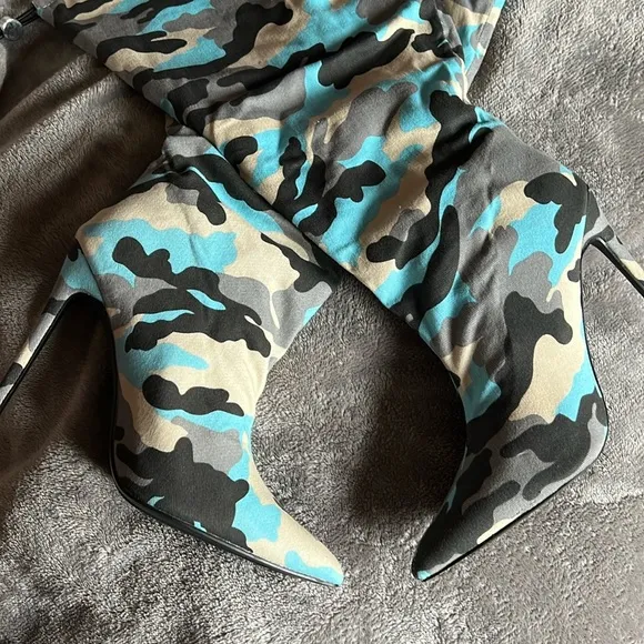 High Knee Boots
