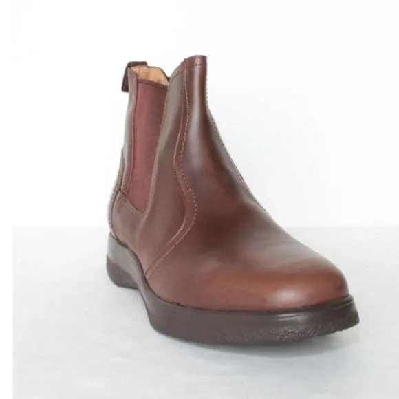 Hitchcock Mens Chelsea Boots 228 Brown - New
