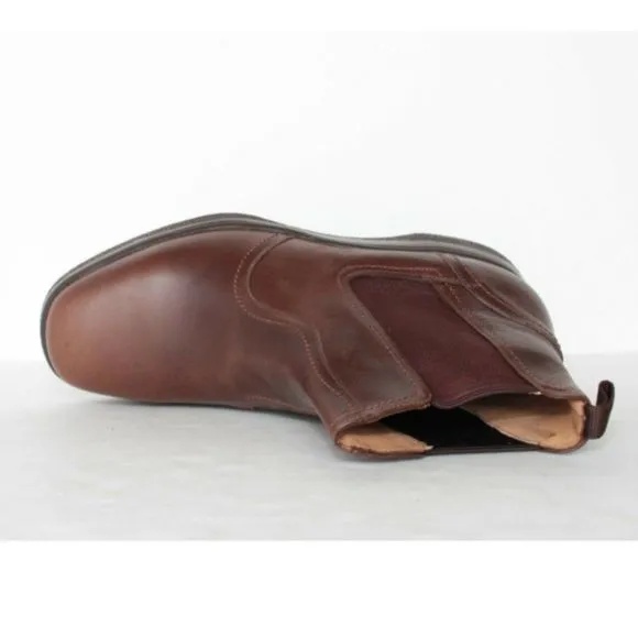 Hitchcock Mens Chelsea Boots 228 Brown - New