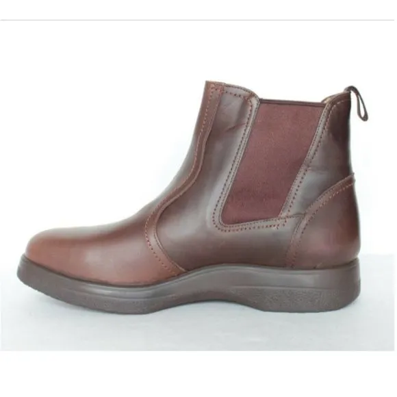 Hitchcock Mens Chelsea Boots 228 Brown - New