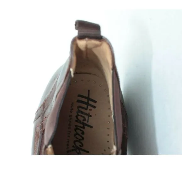 Hitchcock Mens Chelsea Boots 228 Brown - New