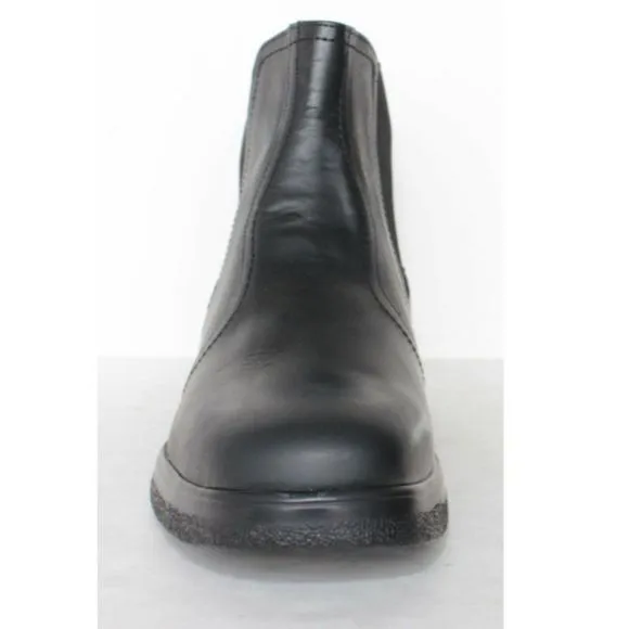 Hitchcock Mens Chelsea Boots 229B Black - New