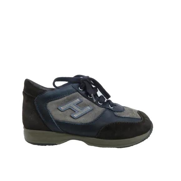 Hogan Boys Black | Blue Shoes size: 8 Toddler