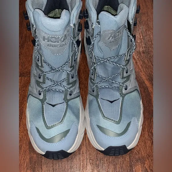 HOKA GoreTex Hiking Boots