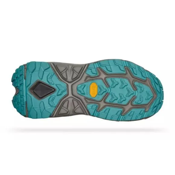 Hoka Kaha 2 Goretex Gray Waterproof Hiking Boots Womens 9 New Fast Shipping