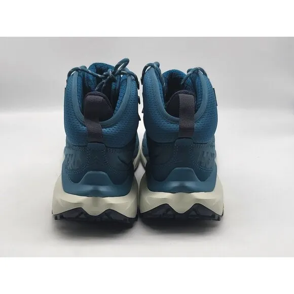 Hoka Kaha 2 GTX Womens Hiking Boot Size 7B Blue Coral Graphite 1123156 BCBGR
