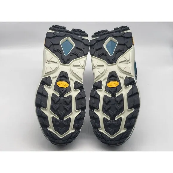 Hoka Kaha 2 GTX Womens Hiking Boot Size 7B Blue Coral Graphite 1123156 BCBGR