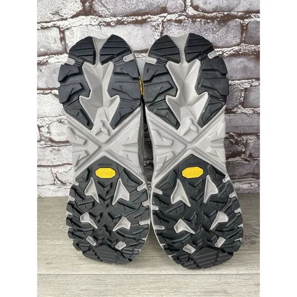 Hoka One One Anacapa Mid GTX Gray Blue Hiking Boots 1122018-SBCRL Men 11.5D US