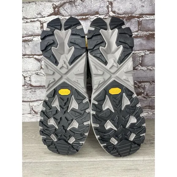 Hoka One One Anacapa Mid GTX Gray Blue Hiking Boots 1122018-SBCRL Men 11.5D US
