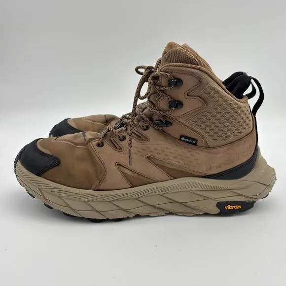 Hoka One One Anacapa Mid GTX Hiking Sneakers Boots Men's 10.5 Gorpcore
