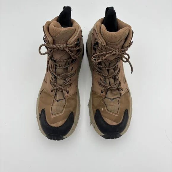 Hoka One One Anacapa Mid GTX Hiking Sneakers Boots Men's 10.5 Gorpcore