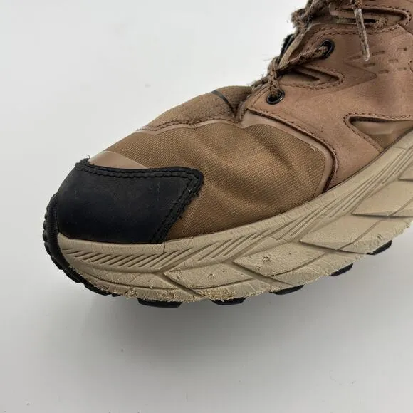 Hoka One One Anacapa Mid GTX Hiking Sneakers Boots Men's 10.5 Gorpcore