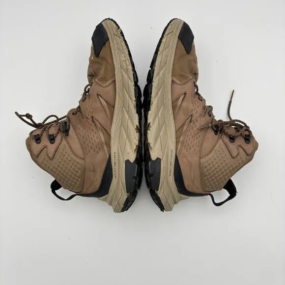 Hoka One One Anacapa Mid GTX Hiking Sneakers Boots Men's 10.5 Gorpcore