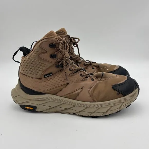Hoka One One Anacapa Mid GTX Hiking Sneakers Boots Men's 10.5 Gorpcore