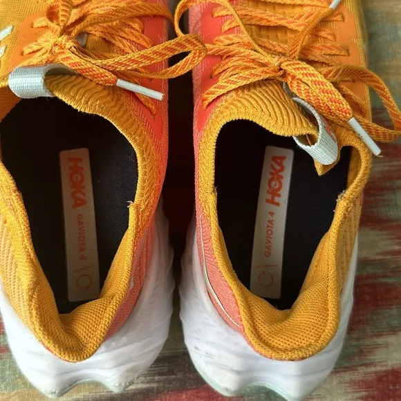 Hoka One One Carbon X 3 Running Shoes Yellow Size 10W Lightweight Breathable