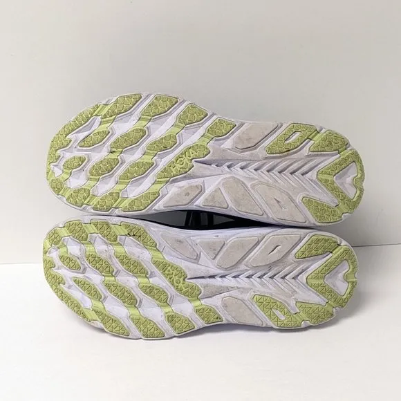 Hoka One One Clifton 8 Running Shoes, Blue, Men's 10.5 M