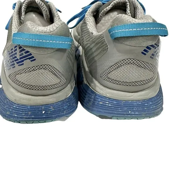 Hoka One One Gaviota Mens 10.5 Shoes‎ Gray Blue Running Walking Sneaker