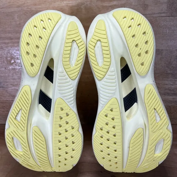 Hoka One One Skyward X Womens Size 6.5 Running Shoes Sneakers Lemonade Sunlight