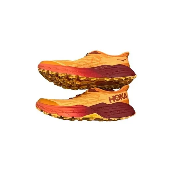Hoka One One Speedgoat 5 Men's Trail Running Shoes Size 10.5 Multicolor