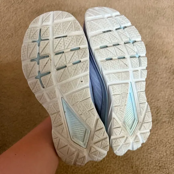 Hoka One One Womens Mach 5 Purple Sport Athletic Running &amp; Training Shoes