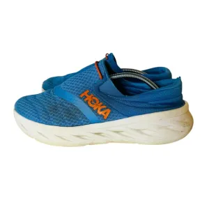 Hoka Ora Recovery Slip On Running Shoes Cushioned Lightweight Blue Size 12 READ